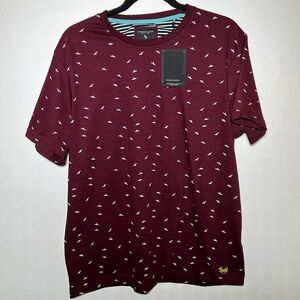 Denim and Flower Men’s Tshirt Size XL